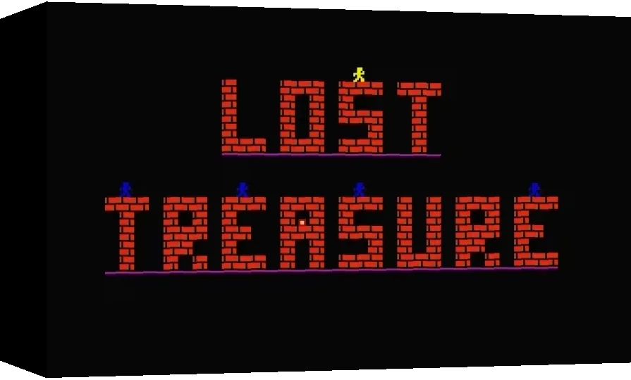 Lost Treasure — box-3D (WOR)