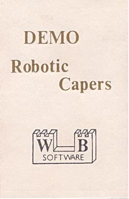 Robotic Capers box art