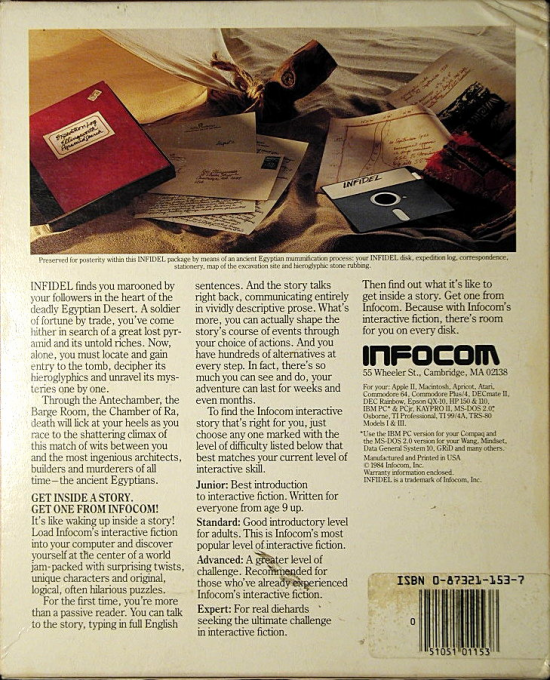 Infidel — box-2D-back (US)