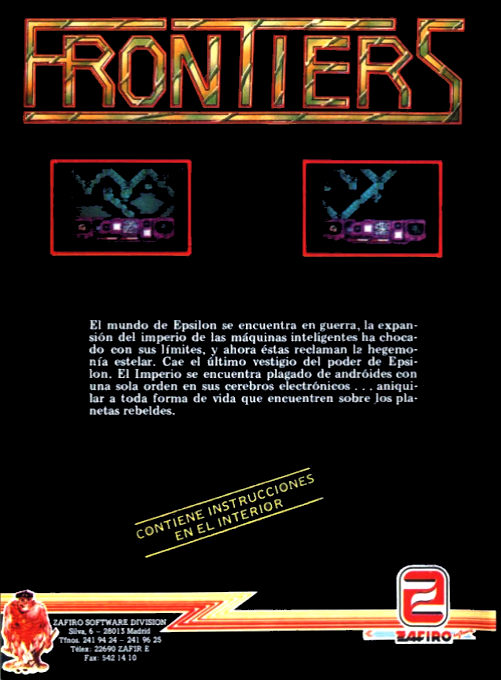 Frontiers — box-2D-back (SP)