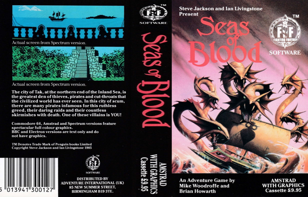 Seas Of Blood — box-texture (EU)