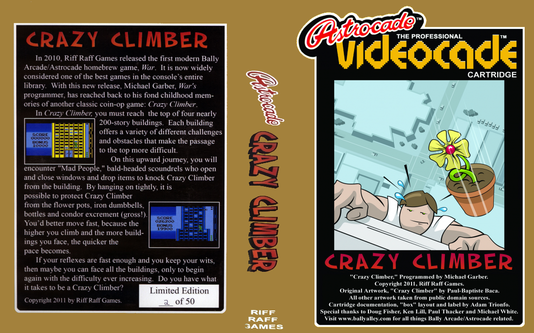 Crazy Climber — box-texture (WOR)