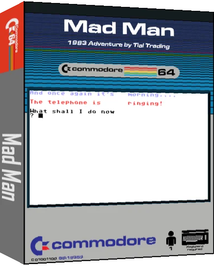 Mad Man — box-3D (CUS)