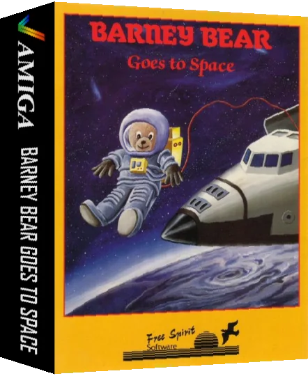 Barney Bear Goes to Space — box-3D (WOR)