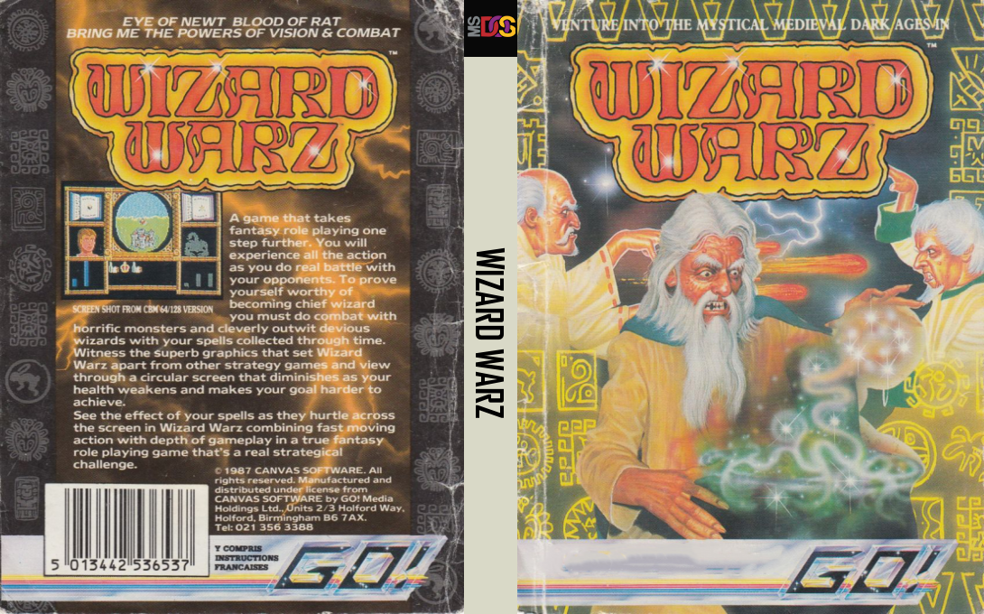 Wizard Warz — box-texture (EU)