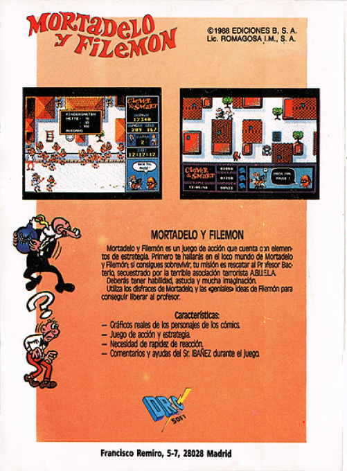 Clever And Smart — box-2D-back (SP)