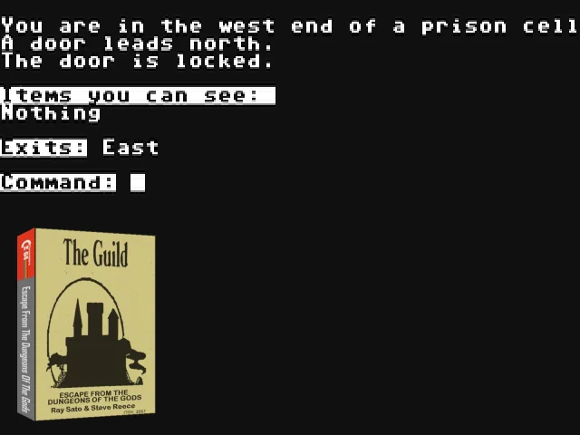 Escape from the Dungeons of the Gods — mixrbv2 (CUS)