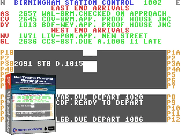 Rail Traffic Control : Birmingham — mixrbv2 (CUS)