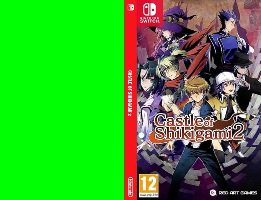 Castle Shikigami 2 — box-texture (EU)