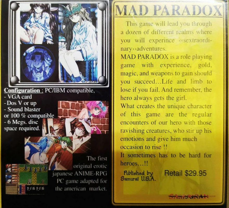 Mad Paradox — box-2D-back (CUS)