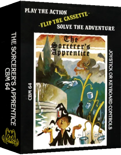The Sorcerer's Apprentice — box-3D (EU)