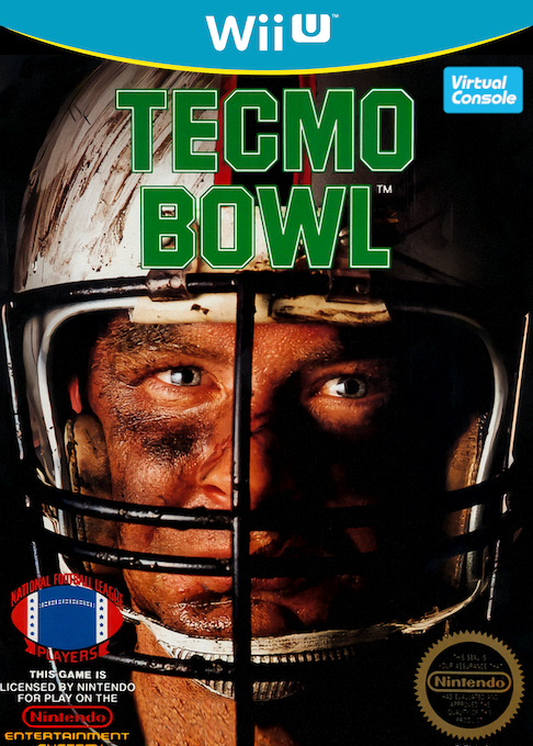 Tecmo Bowl box art