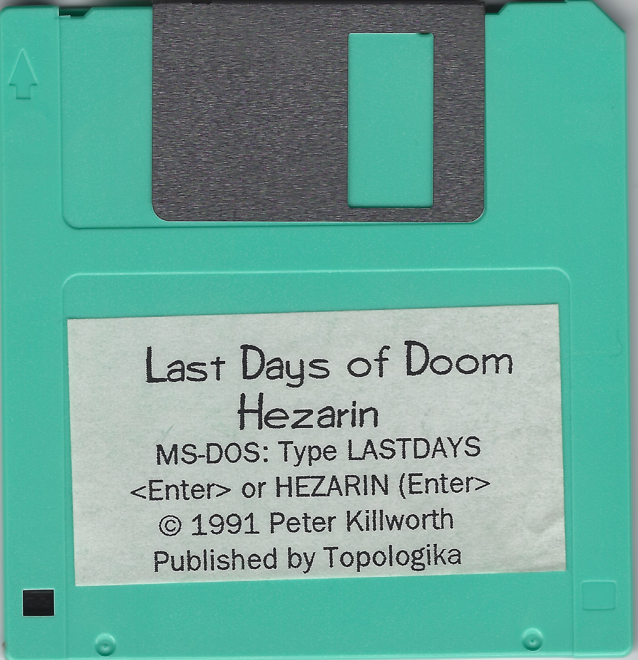 Last Days Of Doom — support-2D (WOR)
