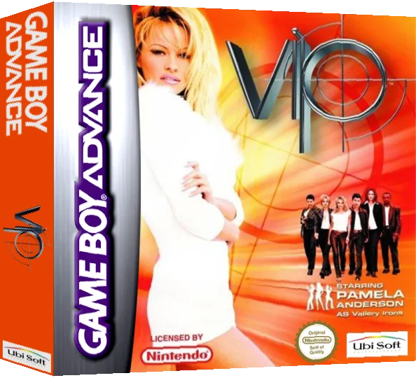 V.I.P. — box-3D (EU)