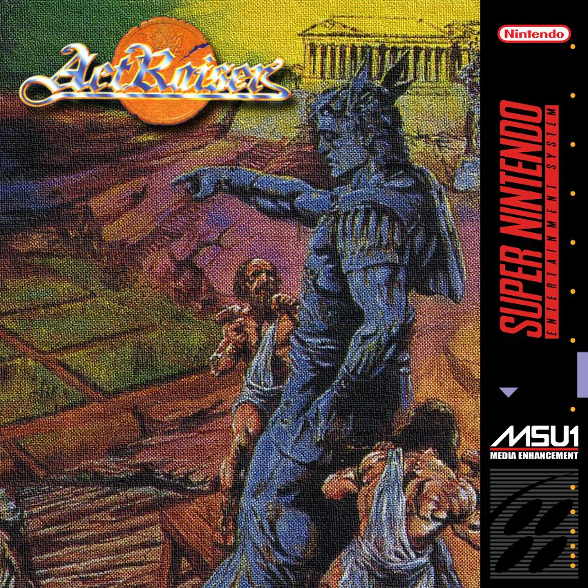 Actraiser box art