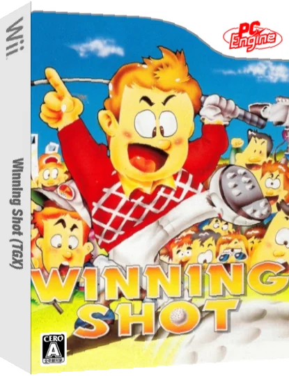 Winning Shot — box-3D (JP)