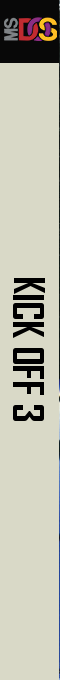 Kick Off 3 — box-2D-side (DE)
