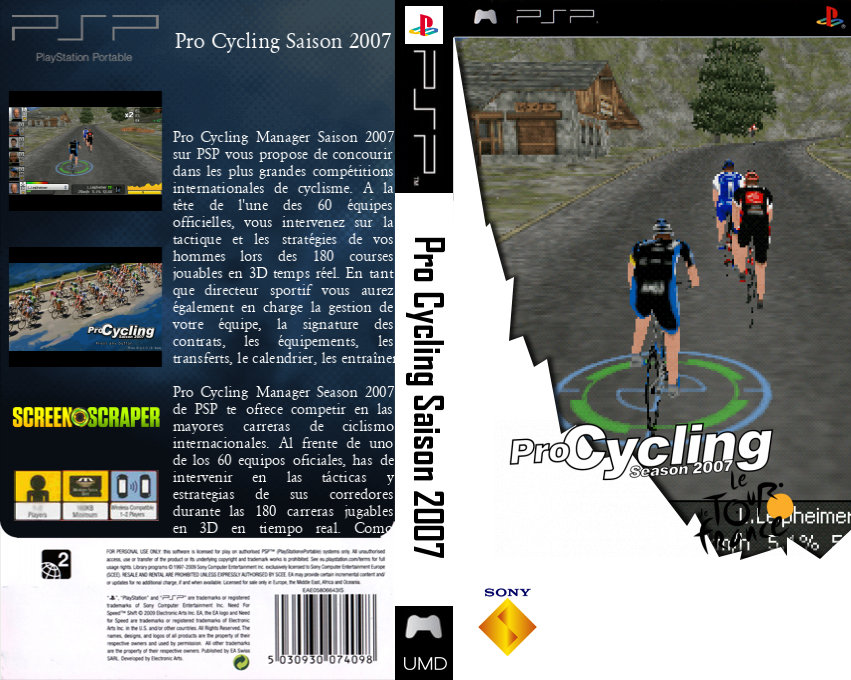Pro Cycling Season 2007 - Le Tour de France — box-texture (SS)