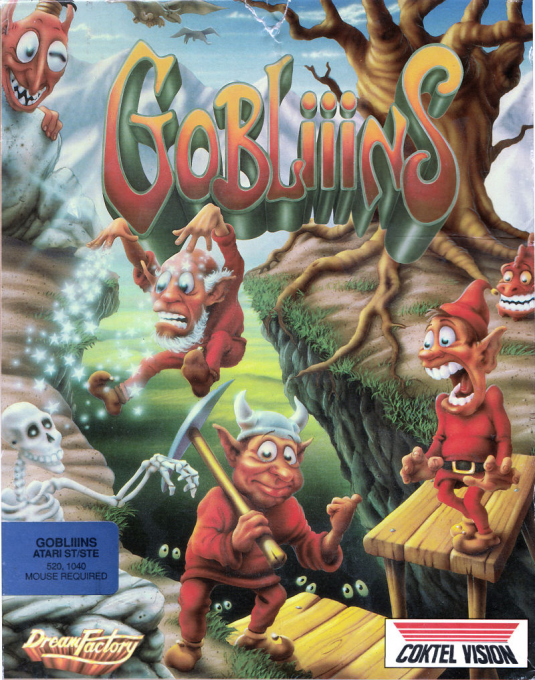 Gobliiins box art