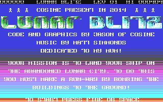 Lunar Blitz RX — sstitle (WOR)