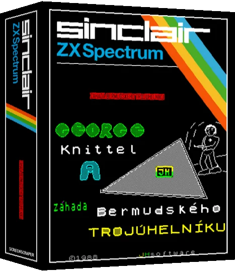 Zahada Bermudskeho Trojuhelniku — box-3D (SS)