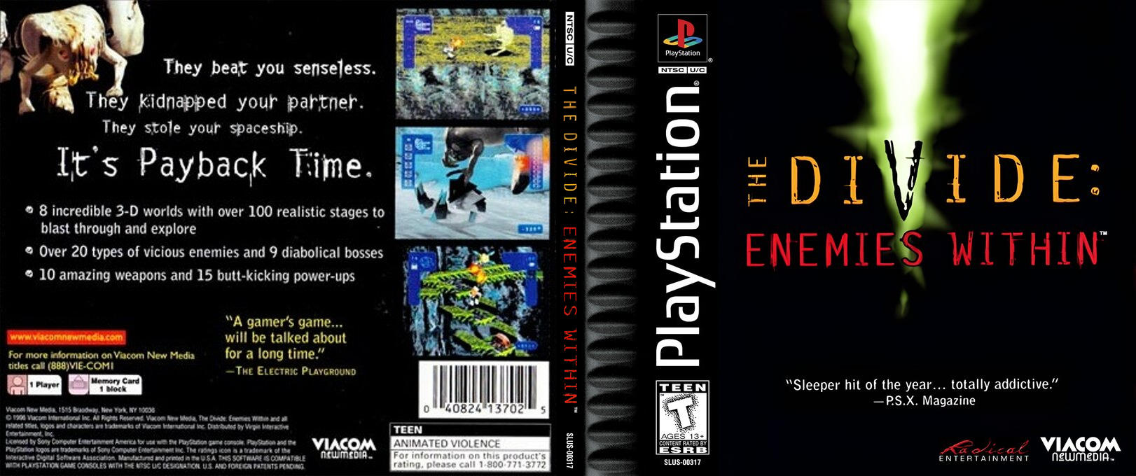 Divide, The - Enemies Within — box-texture (US)