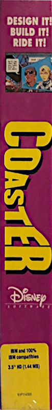 Coaster — box-2D-side (US)