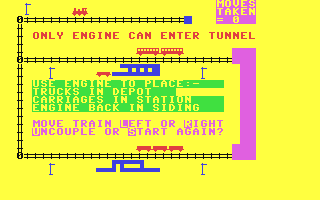 Train Shunting Puzzle — ss (WOR)
