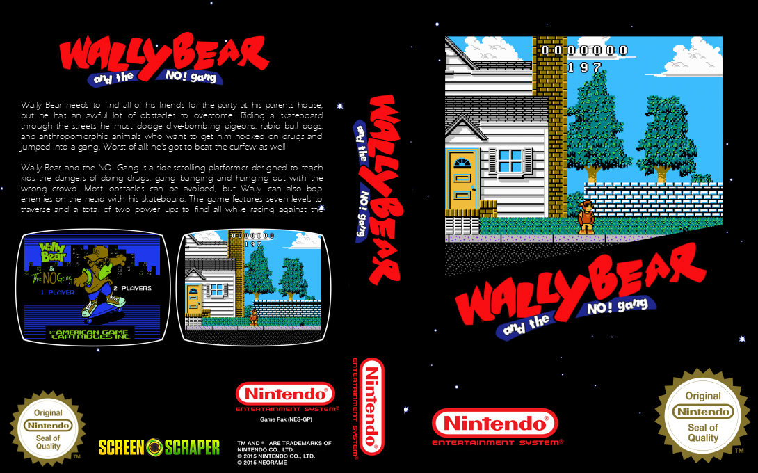 Wally Bear And The No! Gang — box-texture (SS)