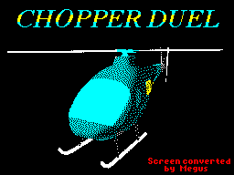 Chopper Duel — sstitle (WOR)