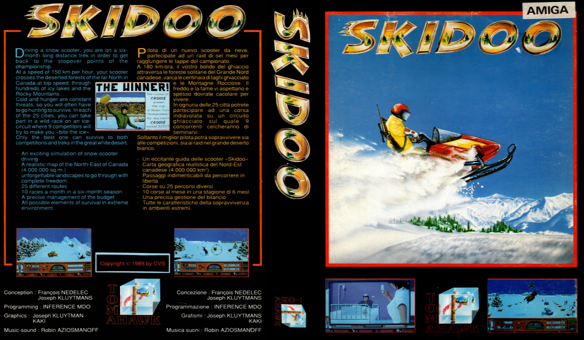 Skidoo — box-texture (EU)