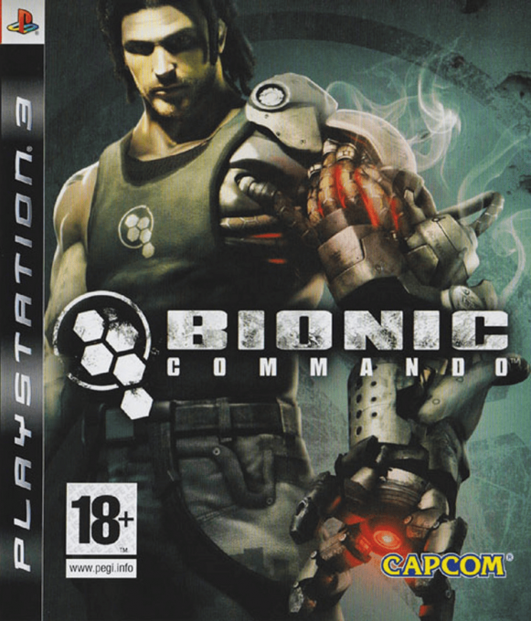 Bionic Commando — box-2D (IT)