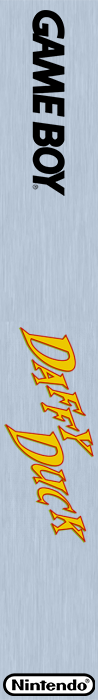 Daffy Duck — box-2D-side (DE)