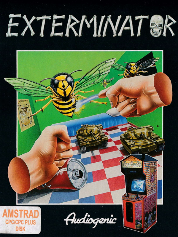 Exterminator box art