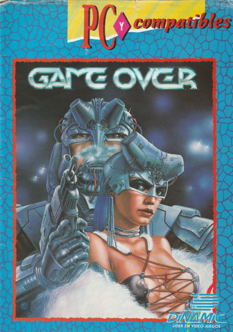 Game Over — box-2D (SP)