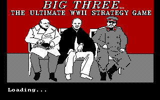 Big Three, The box art