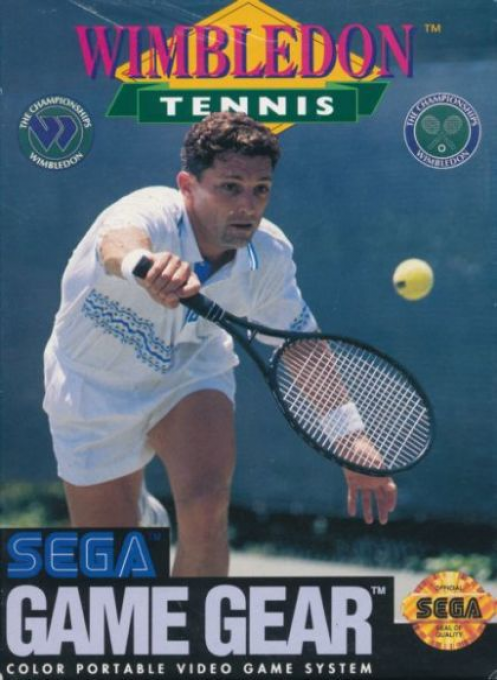 Wimbledon box art