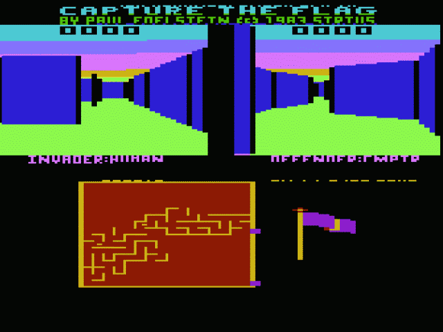 Capture the Flag — ss (WOR)
