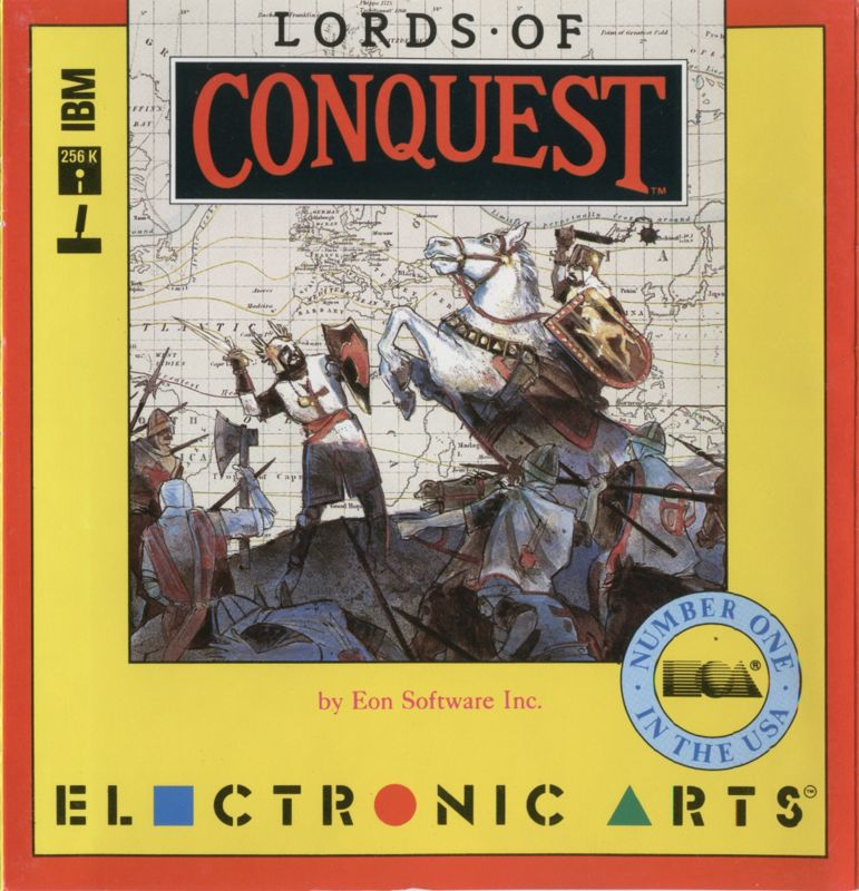 Lords Of Conquest — box-2D (EU)