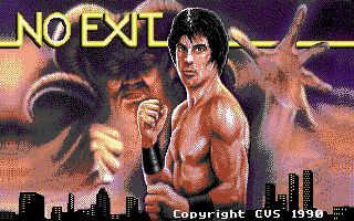 No Exit — sstitle (EU)