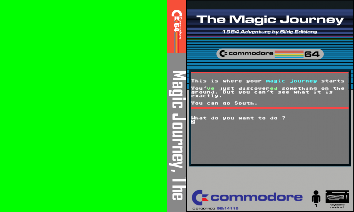 The Magic Journey — box-texture (CUS)