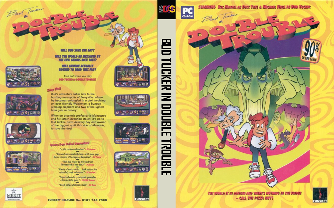 Bud Tucker In Double Trouble — box-texture (EU)