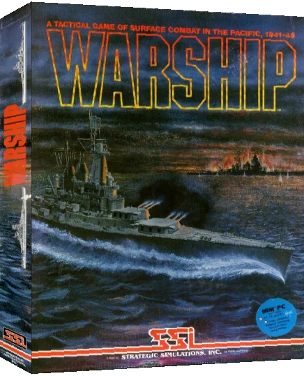 Warship — box-3D (US)