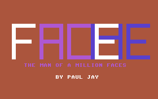 Face Ache - The Man of a Million Faces — sstitle (WOR)