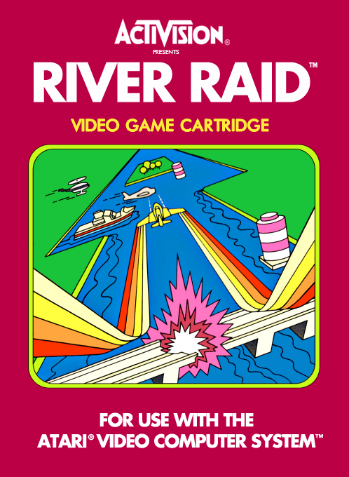 River Raid box art