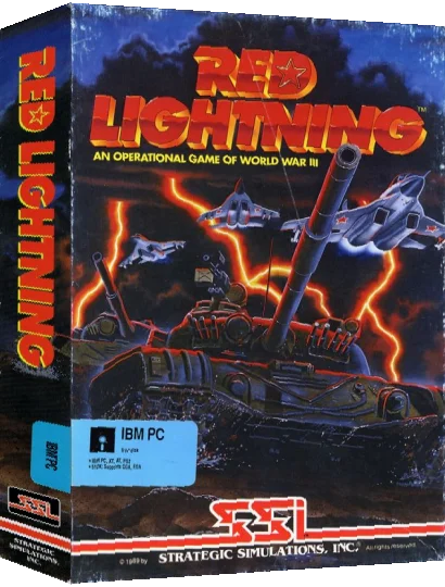 Red Lightning — box-3D (US)