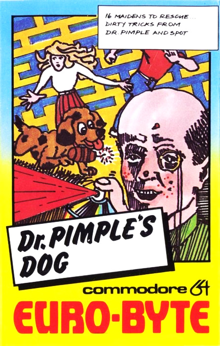 Dr. Pimples Dog box art