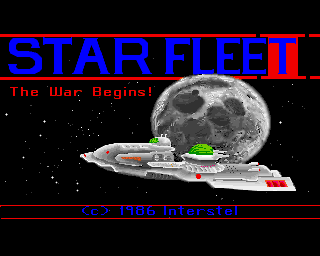 Star Fleet I - The War Begins! — sstitle (US)