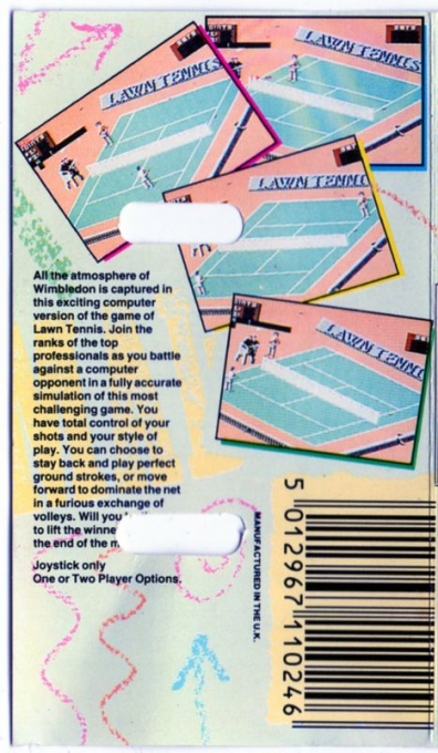 Grand Prix Tennis — box-2D-back (EU)