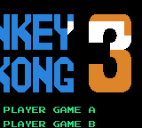 Nes Conversion - Donkey Kong 3 — sstitle (WOR)